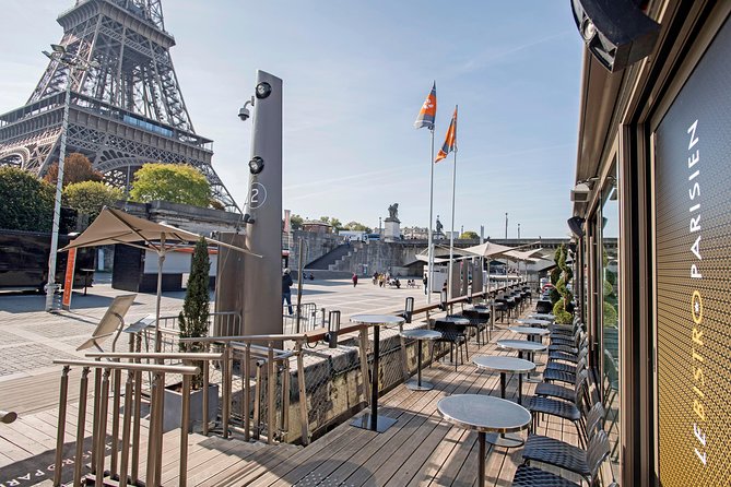 Seine River Sightseeing Cruise and Dinner at Le Bistro Parisien - Le Bistro Parisien dinner at the quay: what you get besides the view