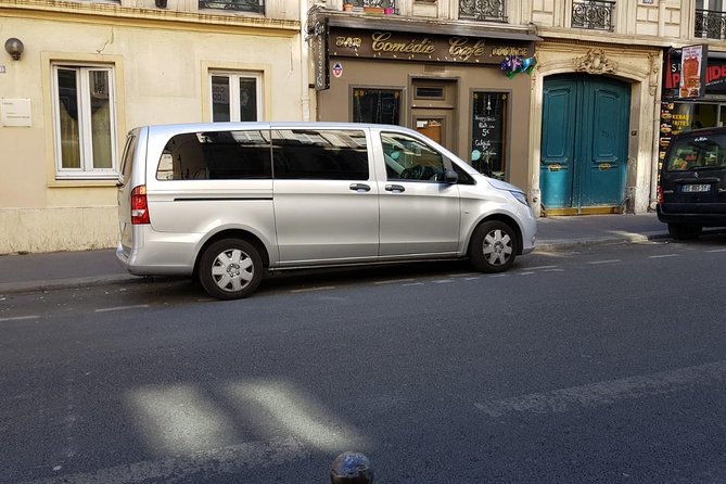 Shuttle Departure from Paris Hotel/Apartment to the Airport - Value for money: what $60.42 buys you in Paris