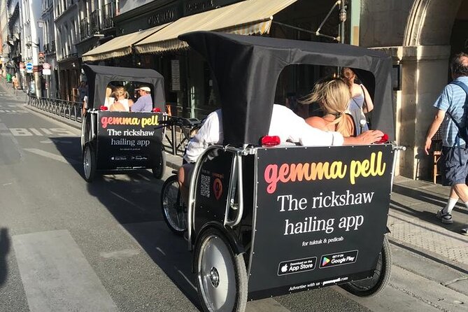 Sightseeing tour of most iconic parisian monuments (rickshaw) - Place Vendome: quick, elegant, and refreshingly low-stress