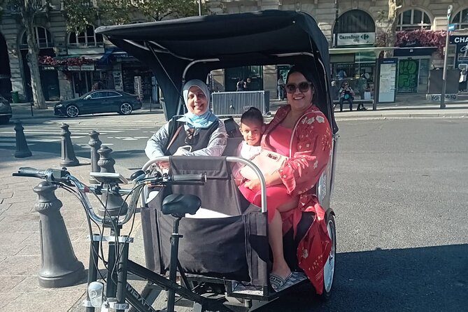 Sightseeing tour of most iconic parisian monuments (rickshaw) - Champs Elysées: world-famous boulevard, plus photo stops on your terms