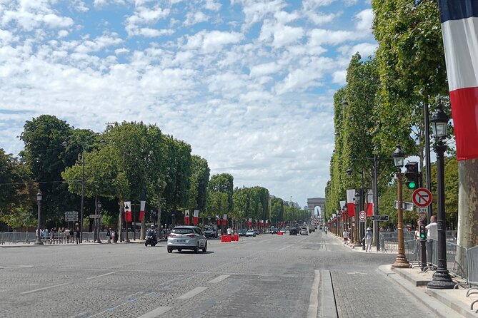 Sightseeing tour of most iconic parisian monuments (rickshaw) - Trocadéro esplanade: the must-take Eiffel photo from the right angle