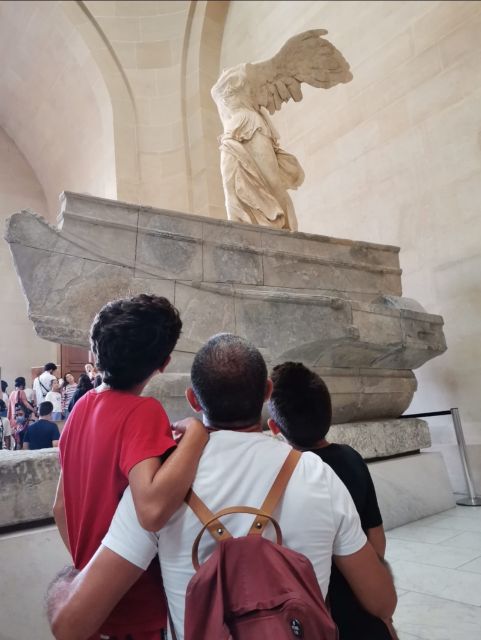 Skip the Line Guided Tour of Louvre Museum Highlights - Entering via Arc de Triomphe du Carrousel and Priority Access