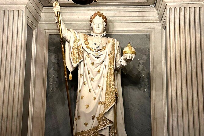 Skip-the-line Invalides Dome Louis XIV & Napoleon Tour - Semi-Private 8ppl Max - Skip-the-line access: yes, but plan for security checks too