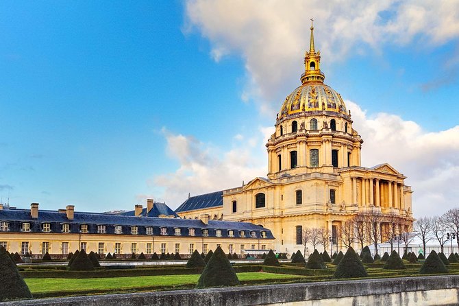 Skip-the-line Invalides Dome Louis XIV & Napoleon Tour - Semi-Private 8ppl Max - Semi-private pace and group size: better control, easier questions