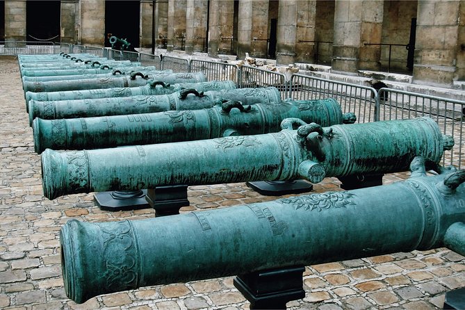 Skip-the-line Les Invalides World War Museum Guided Tour - Exclusive Guided Tour - Why Les Invalides Works So Well for World War History