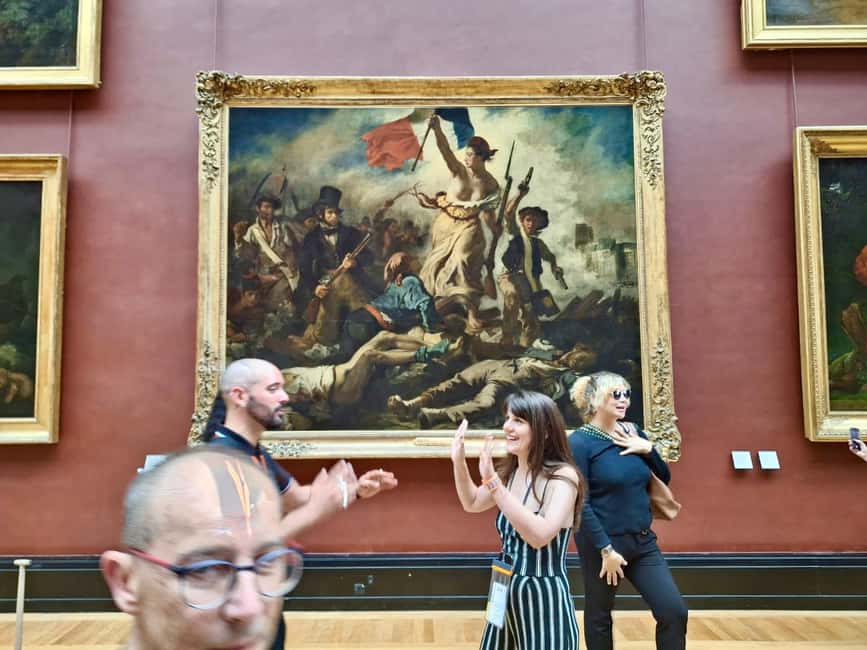 Skip-the-Line Louvre Museum Tour with Artist - The Louvre Pyramid and skip-the-line entry that actually saves time