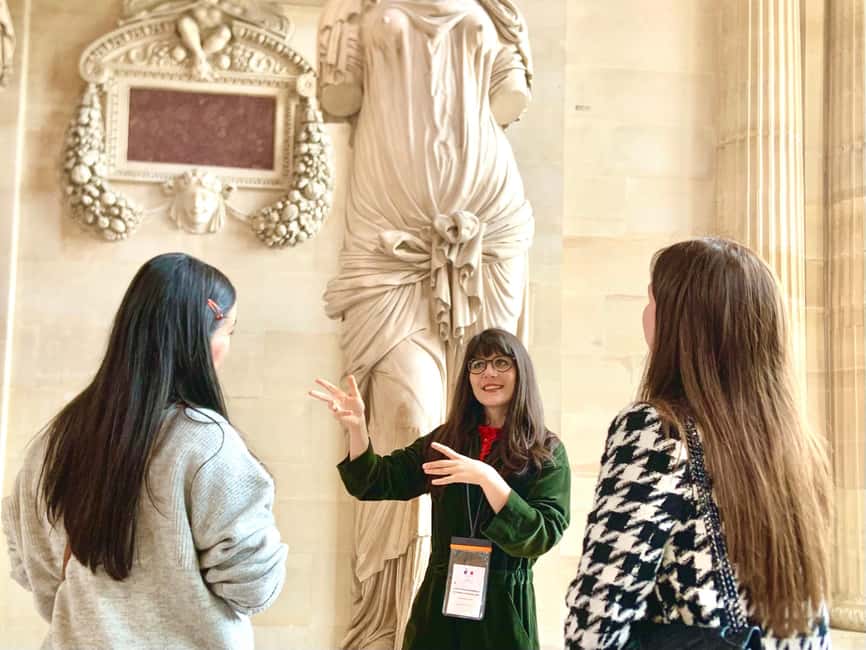 Skip-the-Line Louvre Museum Tour with Artist - Price at $246: does this Louvre tour feel worth it?