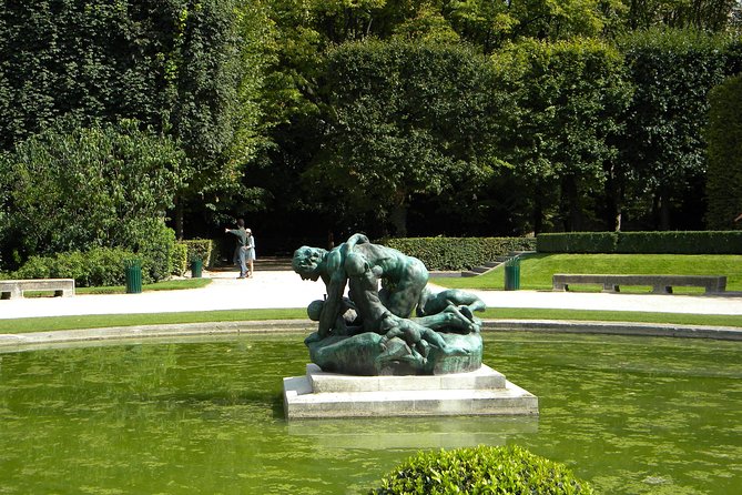 Skip-the-line Rodin Museum - Exclusive Guided Tour - The garden sculptures after the galleries