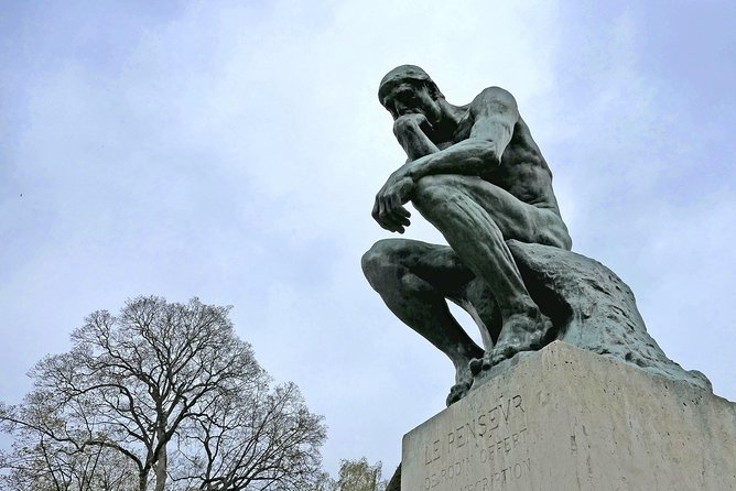 Skip-the-line Rodin Museum Guided Tour Semi-Private 8ppl Max - Guide impact in a max-8 setting, Dunya and Anatole examples