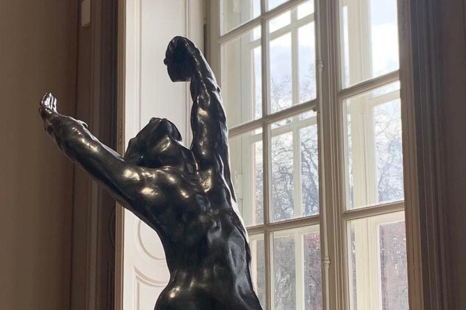 Skip-the-Line Rodin Museum Tour with Artist - The roped-off feeling is gone, because you are not racing