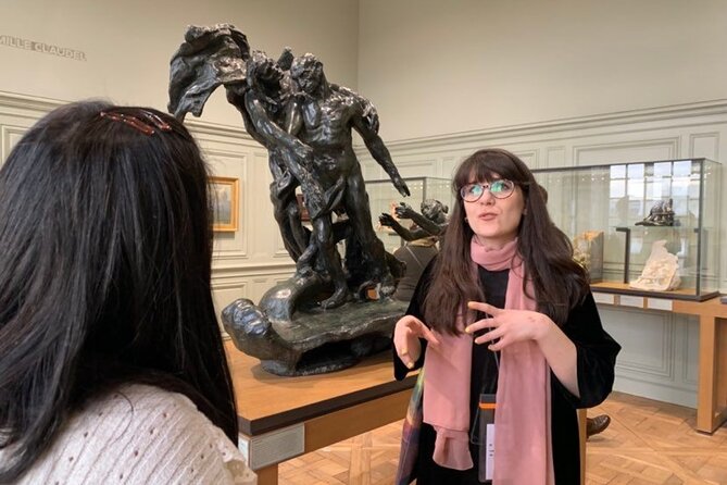 Skip-the-Line Rodin Museum Tour with Artist - Who this tour fits best