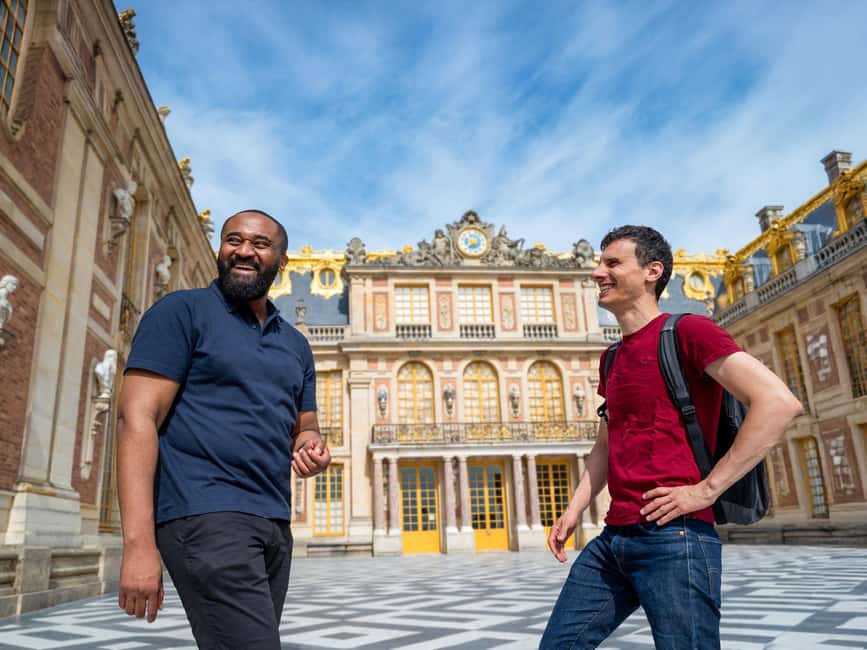 Skip-the-Line Versailles Palace & Garden Tour with Transport - Royal Opera of Versailles: a quick photo stop that breaks up the crowds