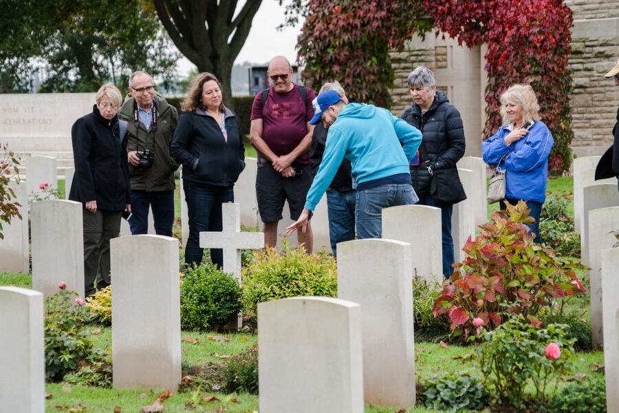 Small-Group Canadian Normandy D-Day Juno Beach from Paris - Juno Beach Center: get the story before the sand walk