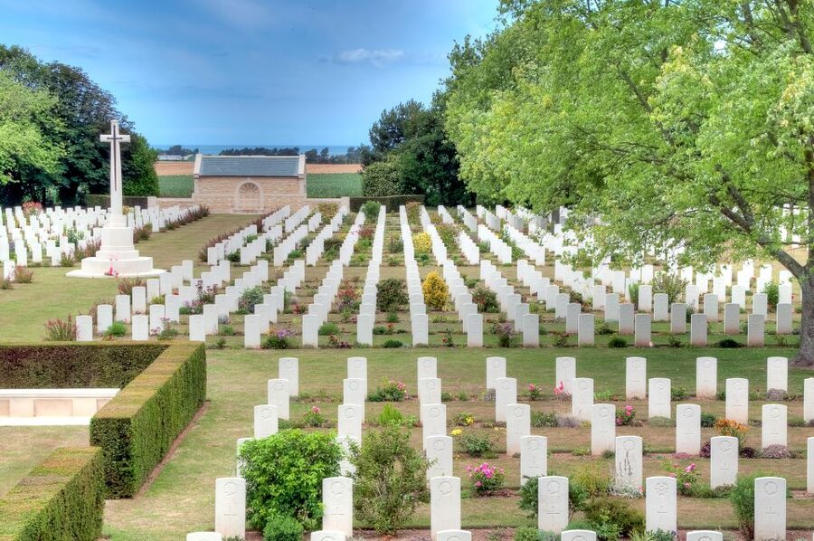Small-Group Canadian Normandy D-Day Juno Beach from Paris - Hell’s Corner and Abbey d’Ardenne: why “five miles” feels huge