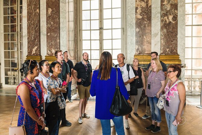 Small Group Paris to Versailles Day Trip with Garden Stroll - Skipping the chaos in the Palace of Versailles
