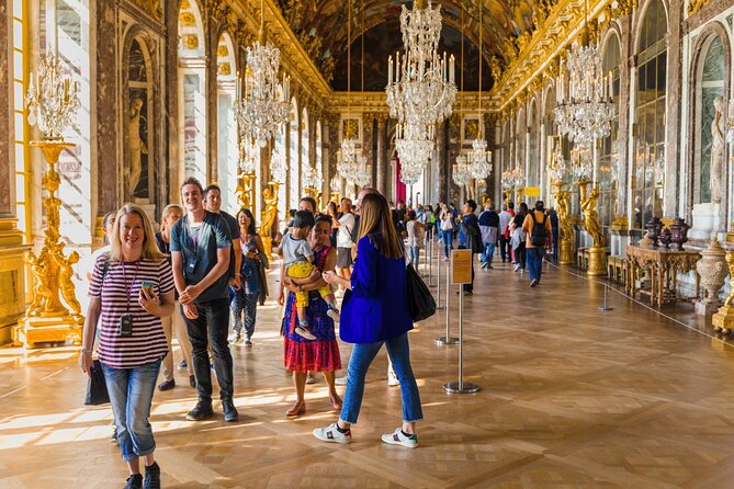 Small Group Paris to Versailles Day Trip with Garden Stroll - The real itinerary value: guided context plus just enough freedom