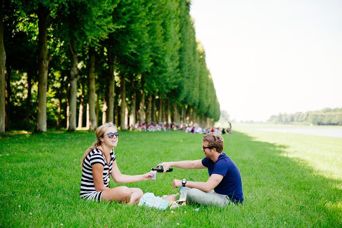 Small Group VIP Versailles Bike Tour w/ King's Apartments Access - Bike around Versailles grounds: more shade, more sightlines