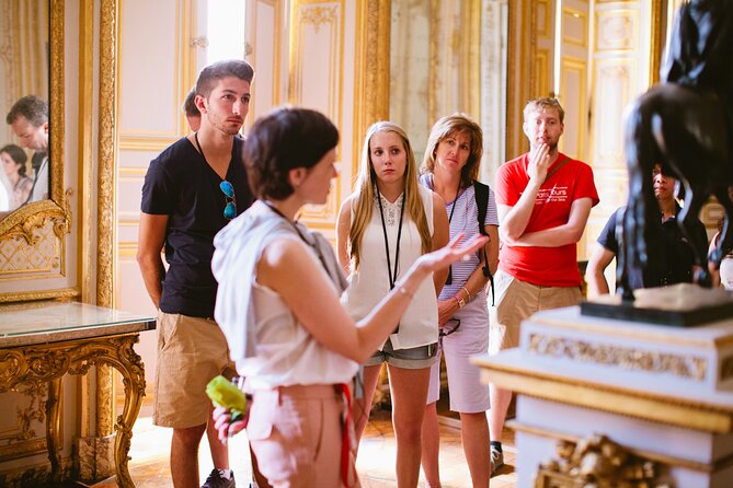 Small Group VIP Versailles Bike Tour w/ King's Apartments Access - Palace of Versailles: reserved entry plus Louis XIV apartment access