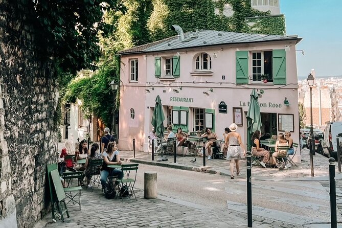 Small Group Walking Tour of Montmartre -10 people max - Meeting Point: Place Pigalle, Then Up the Hill