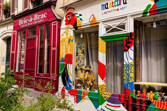 Small Group Walking Tour of Montmartre -10 people max - Stop 6: La Petite Maison Rose, the Photo You Came For