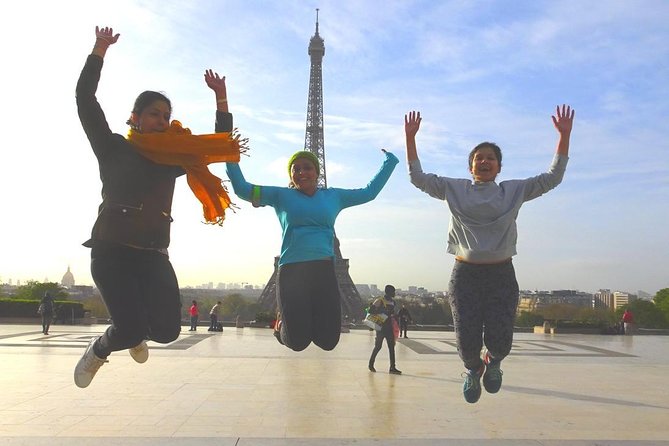 Sports, fun and educational discovery of Paris - Concorde and Palais Garnier: iconic views, 19th century context