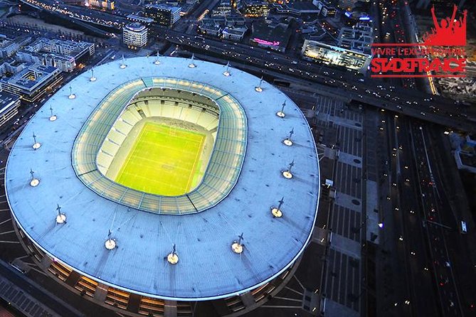 Stade de France: Behind the Scenes Tour - The best part: seats, boxes, and the routes that shape matchday