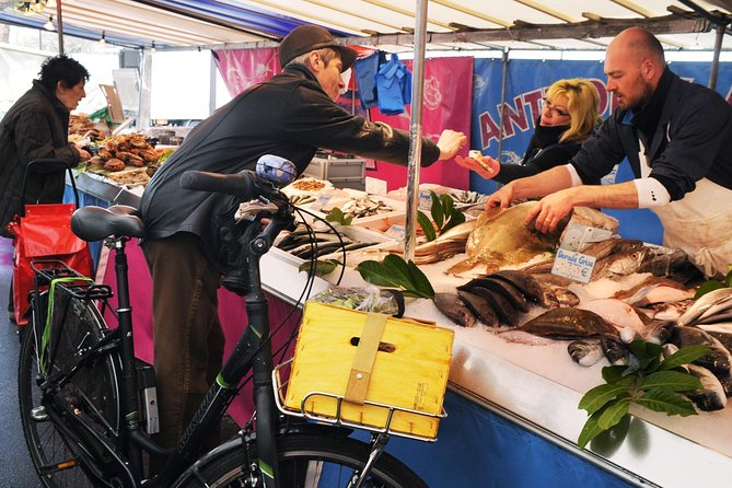 Stroll a Local French market & have a picnic - The picnic that turns shopping into a proper French lunch