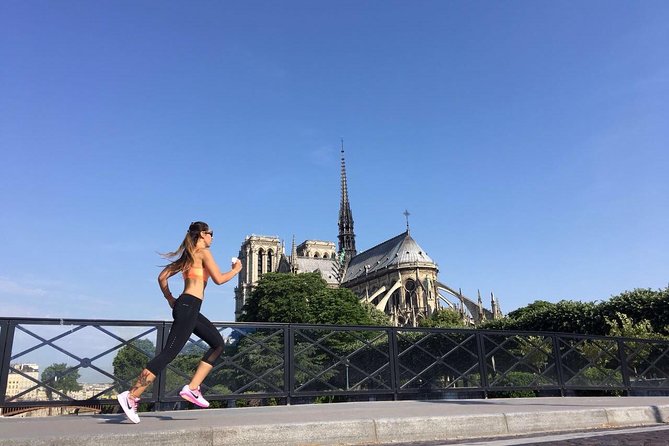 Sunrise Run & Sightseeing in Paris - The route from Notre-Dame to the Seine bridges, in plain language