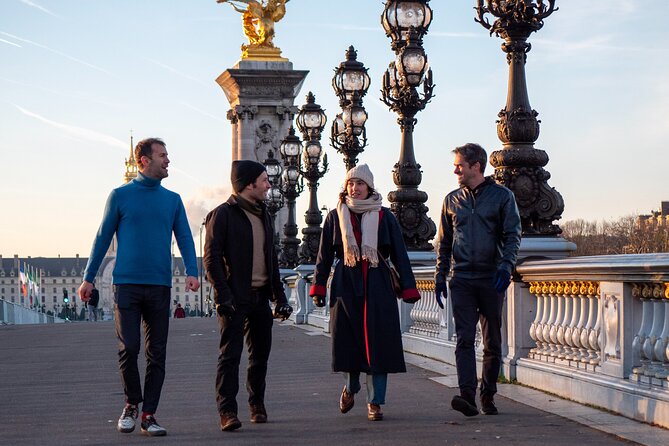 Sunrise Walking Tour: Paris Before the Crowds - Stop 3: An Ornate Art Nouveau Bridge Worth Slowing Down For