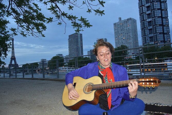 Sunset Picnic with View of Eiffel Tower and Live Music - The Picnic Spread: French Apero Bites That Feel Like Dinner