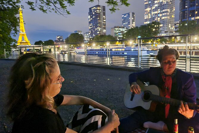 Sunset Picnic with View of Eiffel Tower and Live Music - BYOB in Paris, Made Easy: What You Bring and What You Get