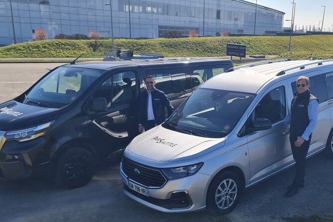 SUV 4 seat-1 way Departure Transfer: Disney to CDG /Orly Airport - Key points that matter before you book