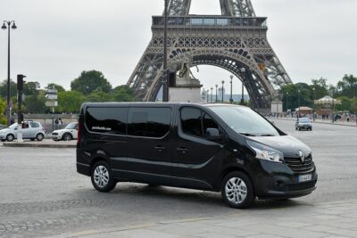 SUV 4 seat-1 way Departure Transfer: Disney to CDG /Orly Airport