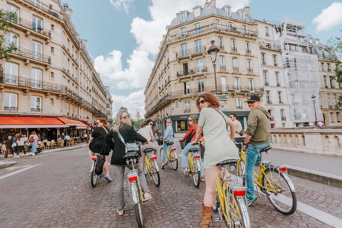 Taste of Paris Food and Bike Tour - Le Marais on a Basket Bike: History Details With a Human Pace