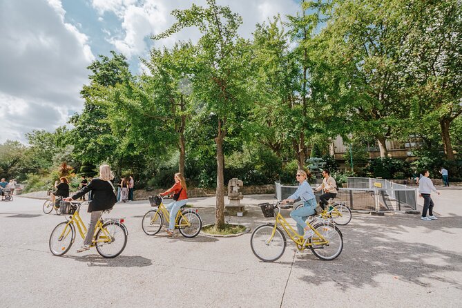 Taste of Paris Food and Bike Tour - Bikes, Pace, and Comfort: What You Should Check Before You Go