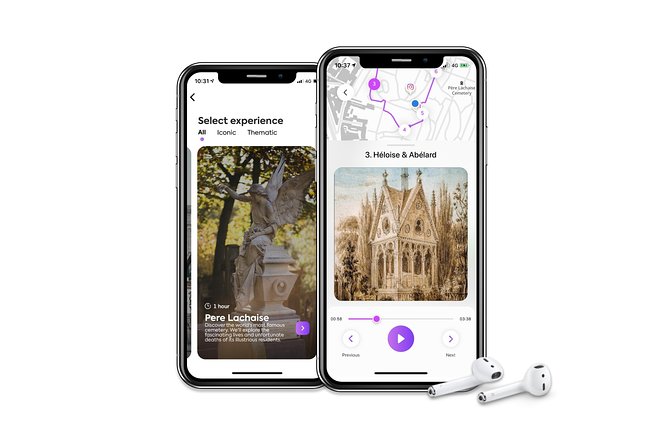 The Famous Graves of Père Lachaise - Self-Guided Audio Tour - Père Lachaise with a timer you control, not a schedule you follow