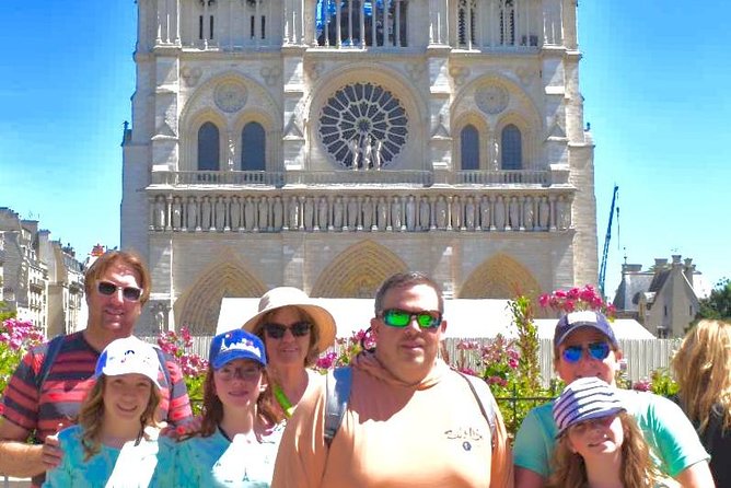 The Great Paris Layover: Private Tour with optional car upgrade - Getting back to the airport with RER tickets and clear guidance