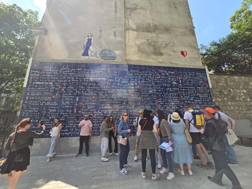The historic district of Montmartre - Starting at Blanche, Then Letting Montmartre Make Sense