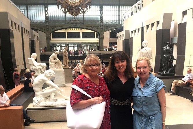The Impressionists at Orsay - skip the line - The guide quality: Naomi’s storytelling and smart personalization