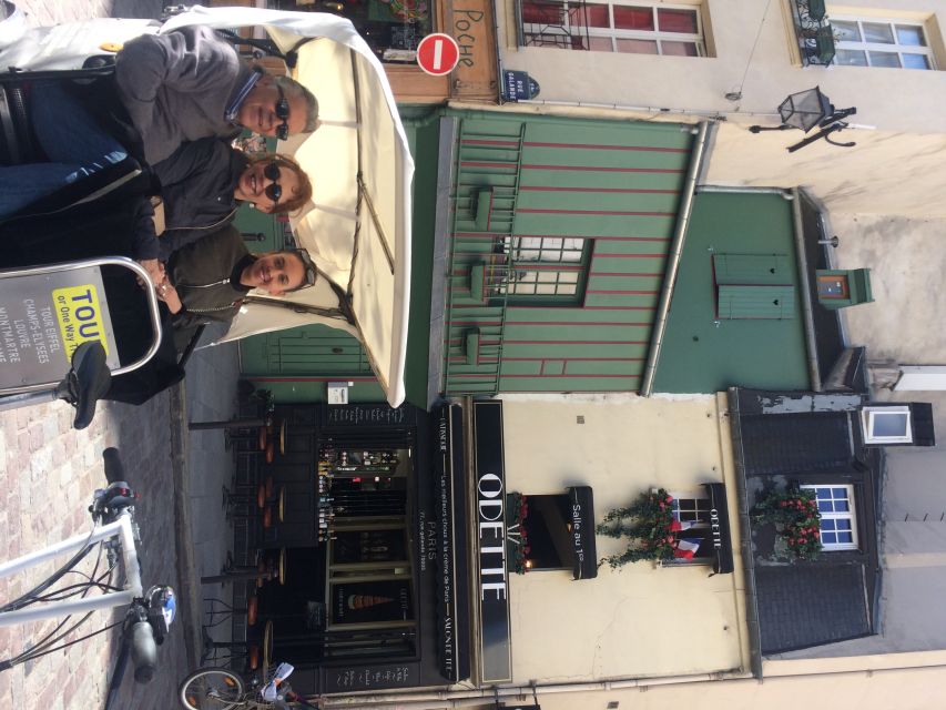 The Latin Quarter: 2, 3 or 4H Private Tuk-tuk Tour in Paris - How the Quiet Ride Changes the Way You See Paris