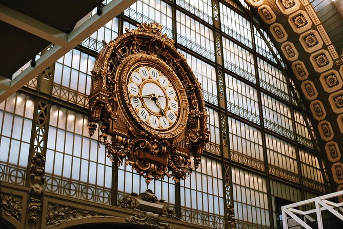 The Musée d'Orsay Guided Tour Orsay Museum Semi-Private 6ppl Max - The guide experience, from Eduardo to Ana