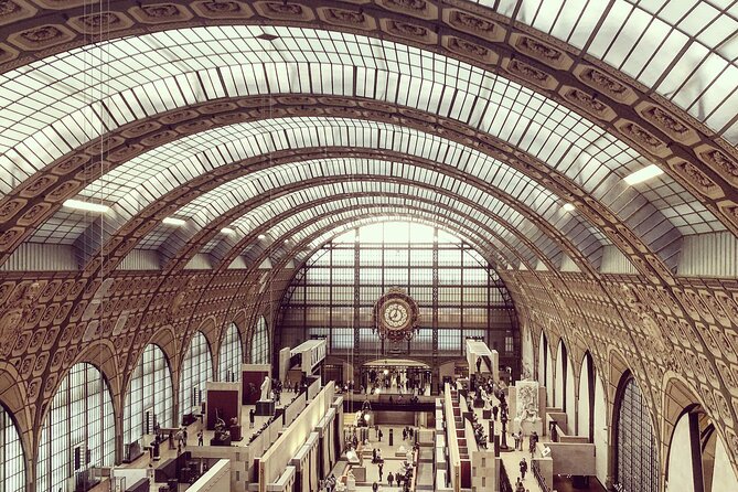 The Musée d’Orsay in Focus: Impressionists & Beyond (Max 6) - The 2-Hour, Max-6 Format: Exactly How You Spend Your Time