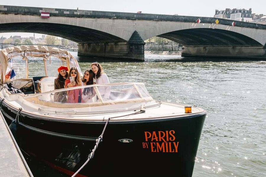 The Official Emily in Paris Champagne Seine Cruise - Key Highlights at a Glance