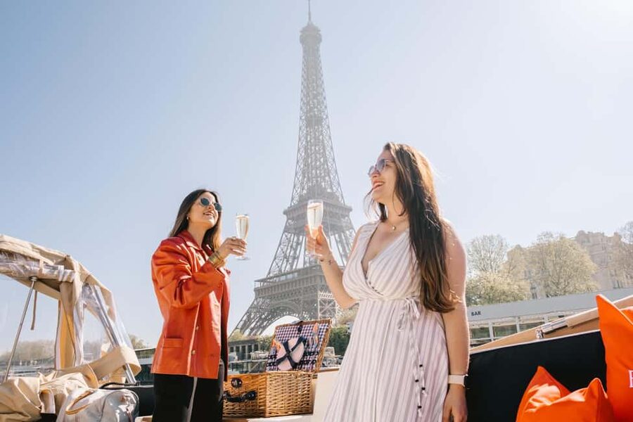 The Official Emily in Paris Champagne Seine Cruise - Getting There at Port des Invalides, Batobus Dock: No Stress Start