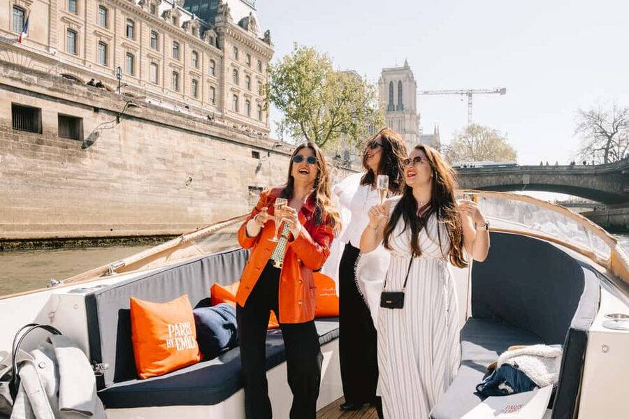 The Official Emily in Paris Champagne Seine Cruise - How to Dress, What to Bring, and Photo Tips for the Seine