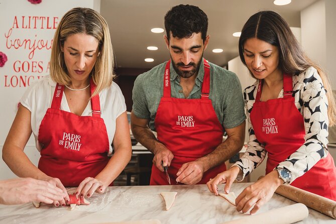 The Official Emily in Paris Croissant-Making Workshop - The Emily in Paris Touches: Conversation Cards, Music, and Keepsakes