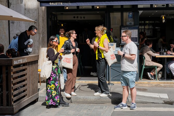 The Official Emily in Paris Food Tour - Entering the Emily in Paris vibe, without losing the food focus