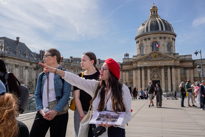 The Official Emily in Paris Locations Walking Tour - Louvre Museum area: seeing the famous esplanade without the museum stress