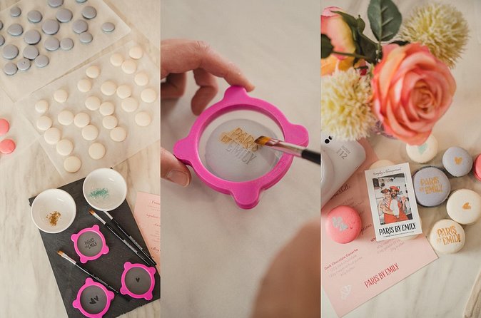 The Official Emily in Paris Macaron-Making Workshop - What happens while they bake: conversation cards and show playlists