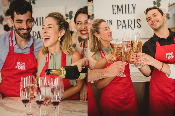 The Official Emily in Paris Macaron-Making Workshop - Price and value: what $134 gets you in 150 minutes